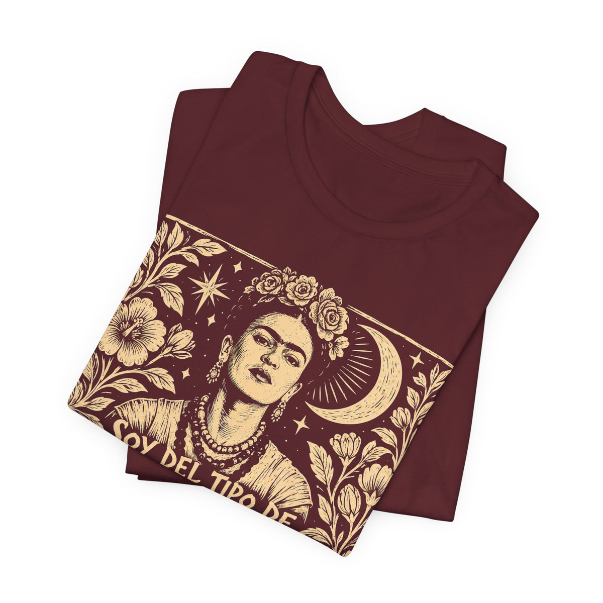 Soy del Tipo de Mujer | Luna y Libertad Graphic T-Shirt | LinoRock