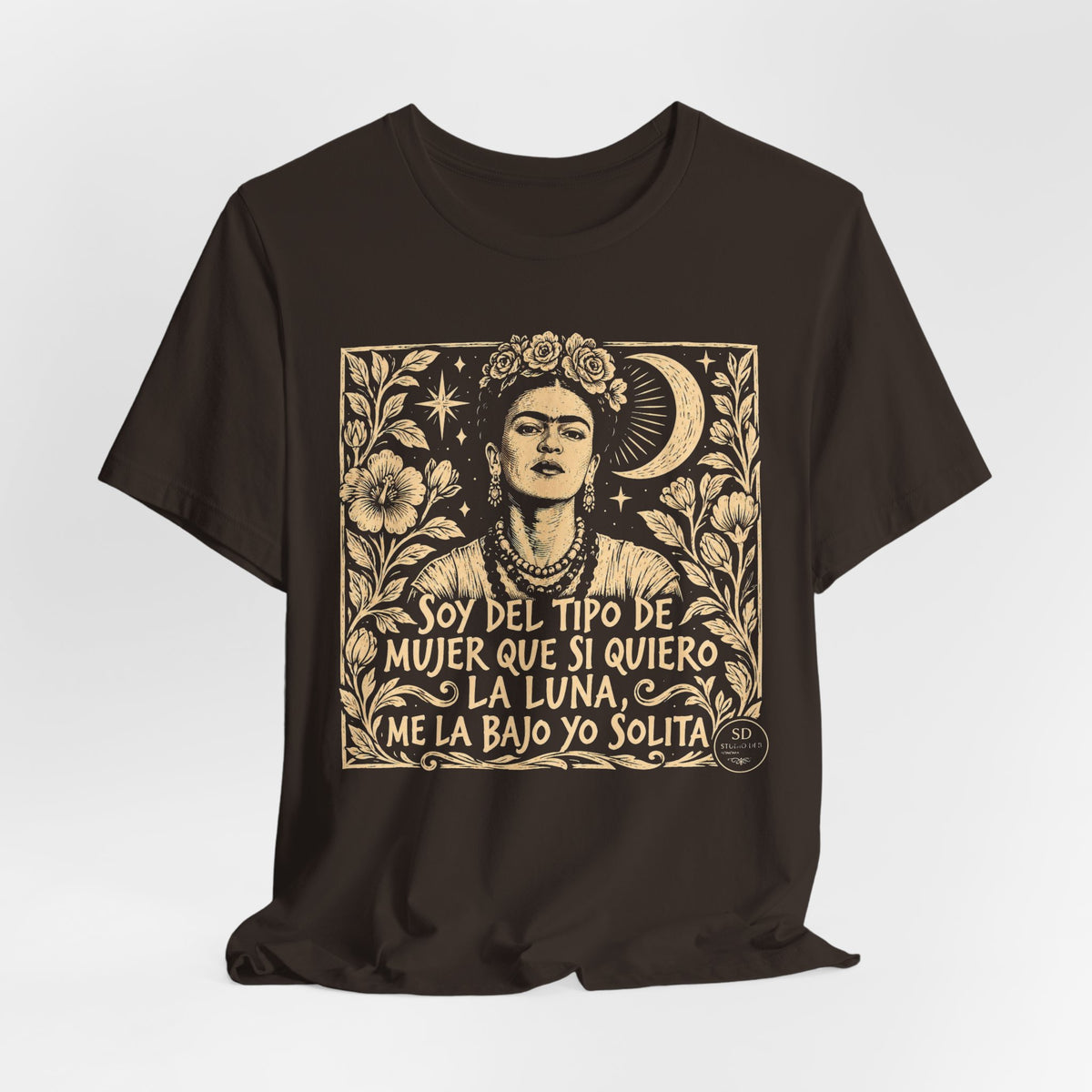 Soy del Tipo de Mujer | Luna y Libertad Graphic T-Shirt | LinoRock
