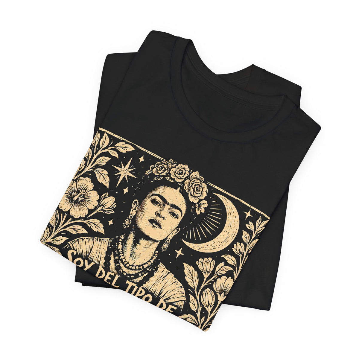Soy del Tipo de Mujer | Luna y Libertad Graphic T-Shirt | LinoRock