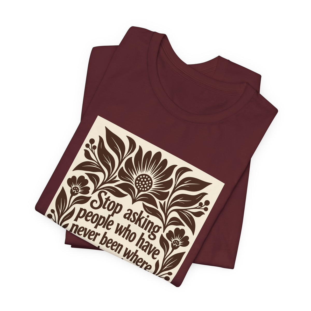 You Already Know | Truthful Inspirational Lino Cut T-Shirt | LinoRock