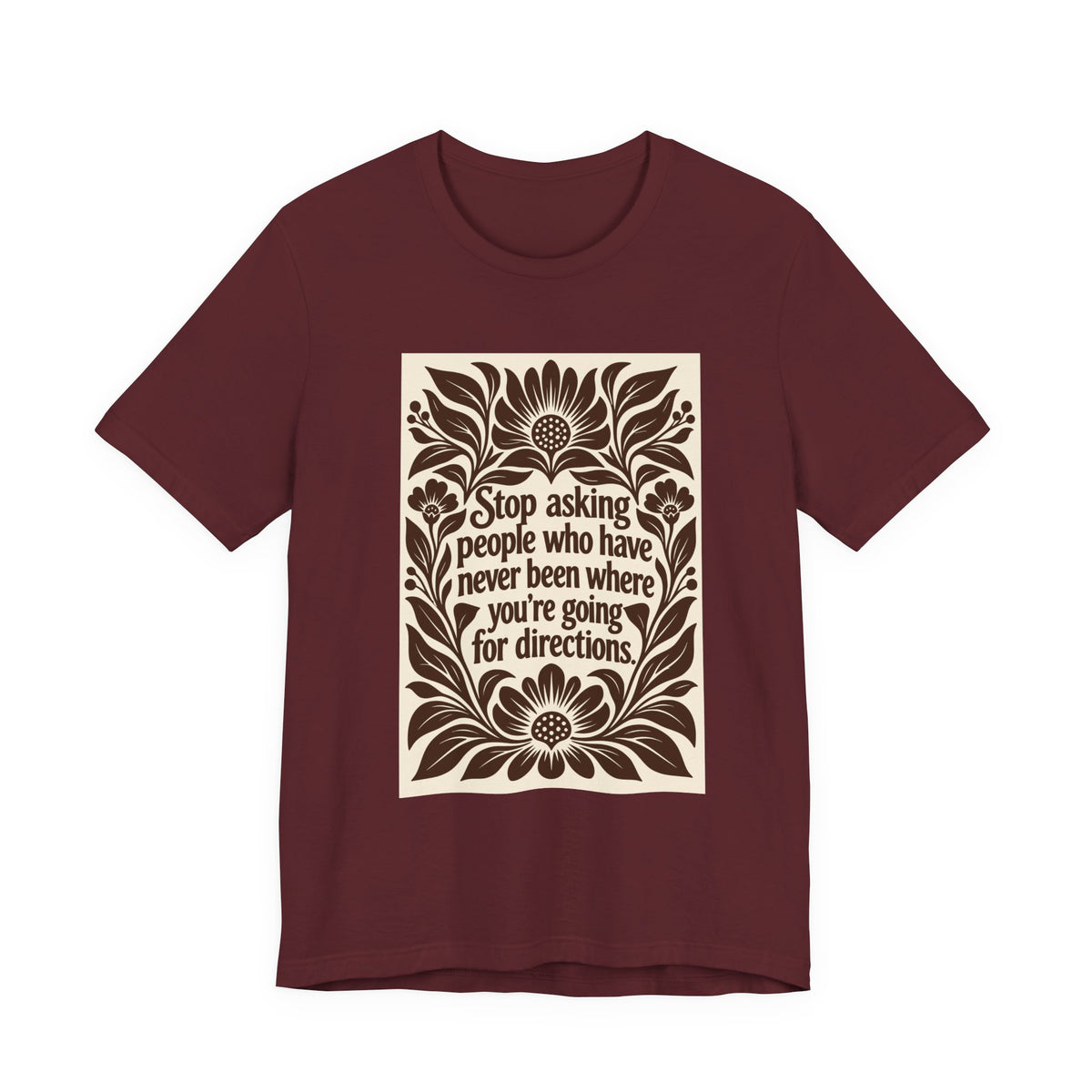 You Already Know | Truthful Inspirational Lino Cut T-Shirt | LinoRock
