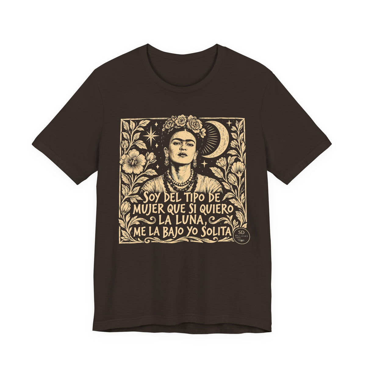 Soy del Tipo de Mujer | Luna y Libertad Graphic T-Shirt | LinoRock