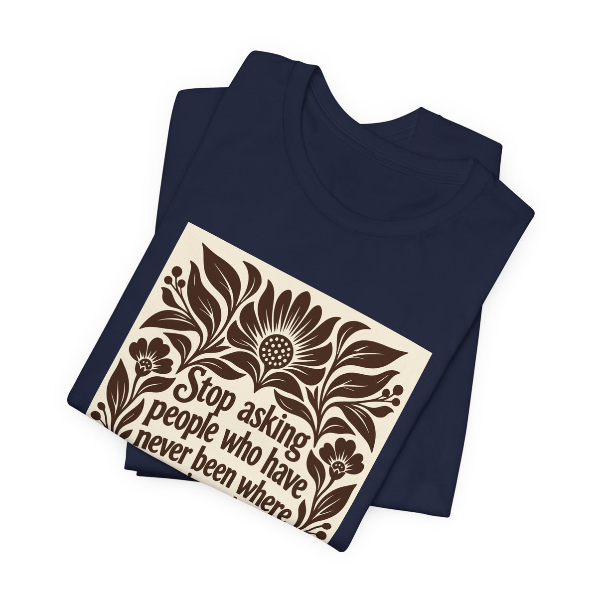 You Already Know | Truthful Inspirational Lino Cut T-Shirt | LinoRock