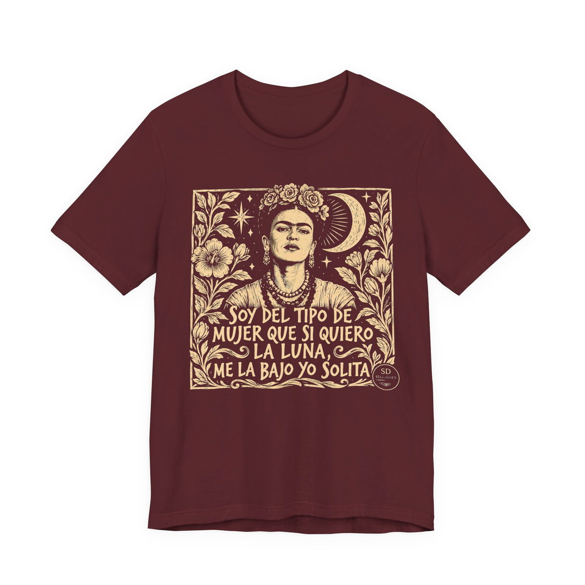 Soy del Tipo de Mujer | Luna y Libertad Graphic T-Shirt | LinoRock
