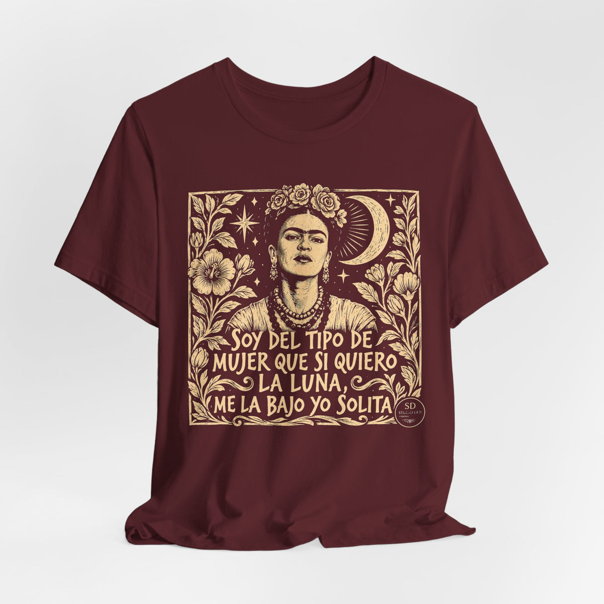 Soy del Tipo de Mujer | Luna y Libertad Graphic T-Shirt | LinoRock