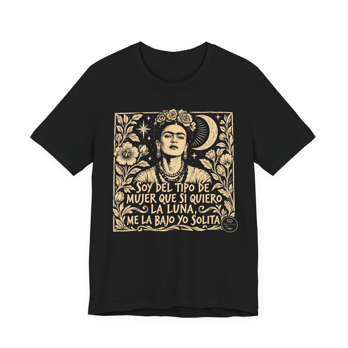 Soy del Tipo de Mujer | Luna y Libertad Graphic T-Shirt | LinoRock