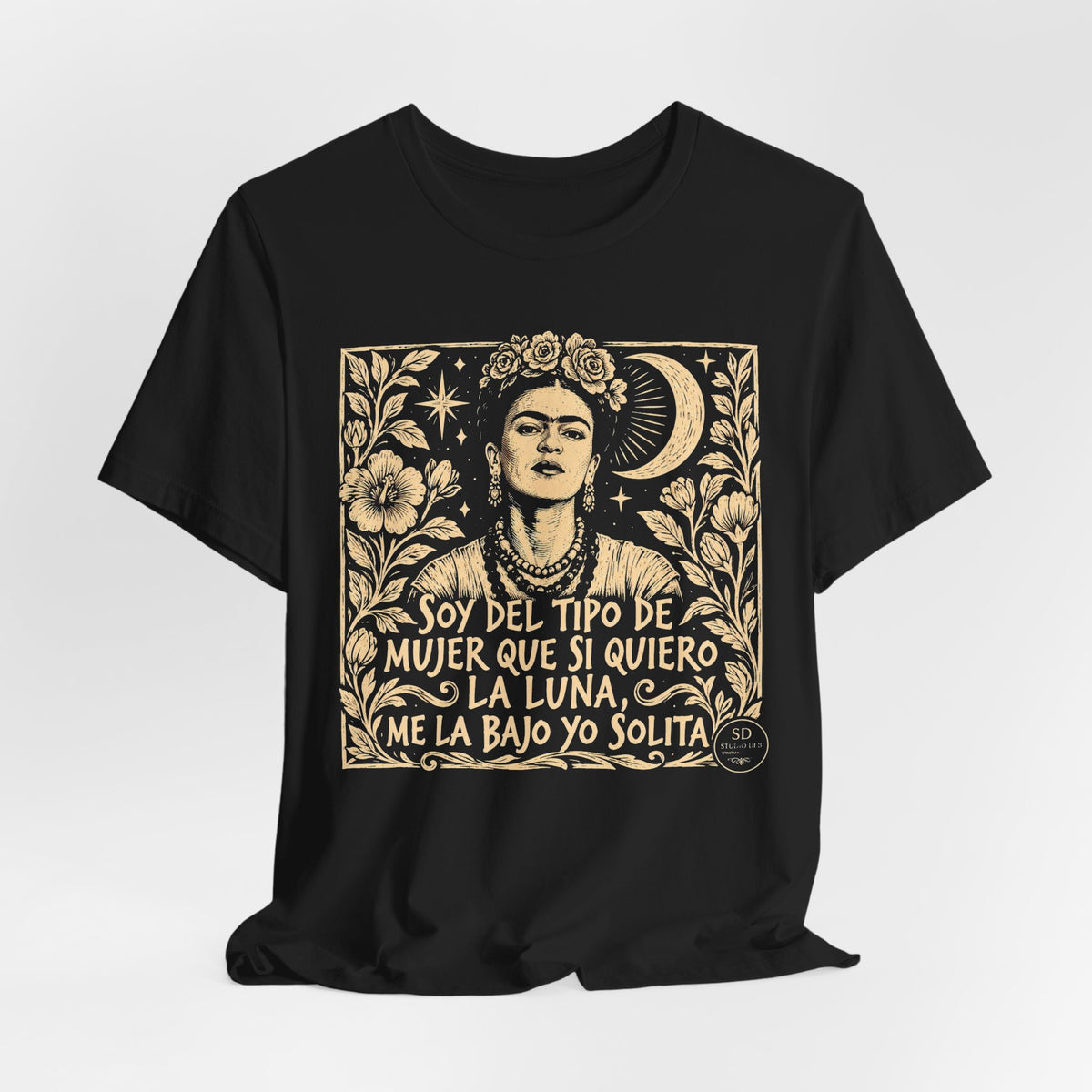 Soy del Tipo de Mujer | Luna y Libertad Graphic T-Shirt | LinoRock