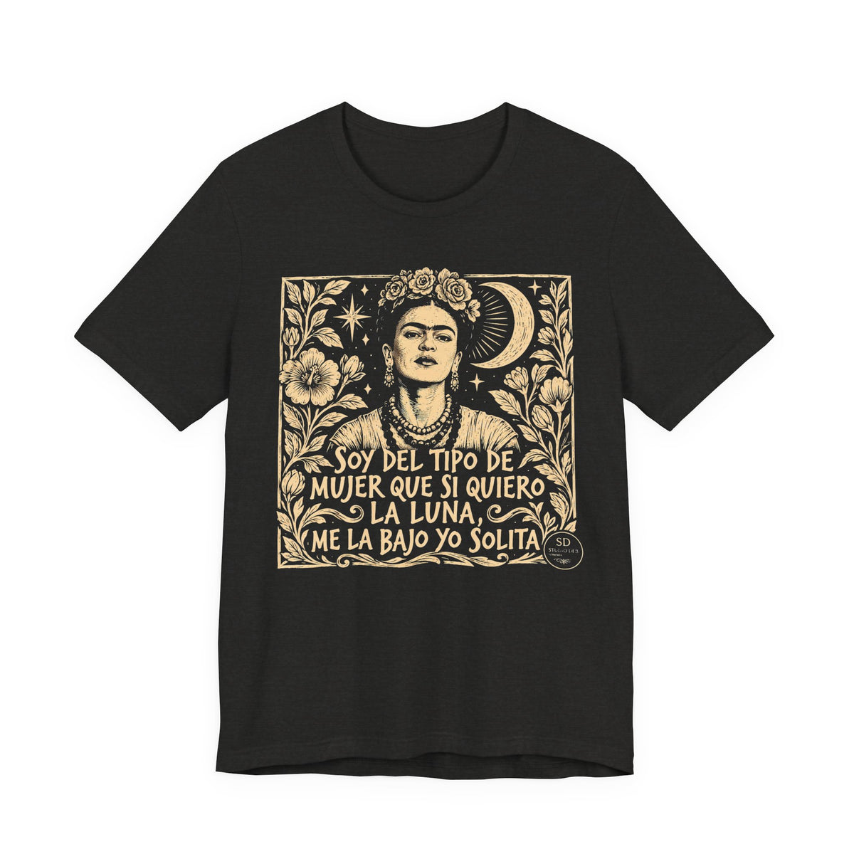 Soy del Tipo de Mujer | Luna y Libertad Graphic T-Shirt | LinoRock