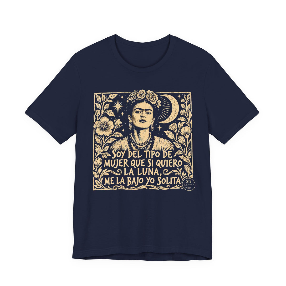 Soy del Tipo de Mujer | Luna y Libertad Graphic T-Shirt | LinoRock