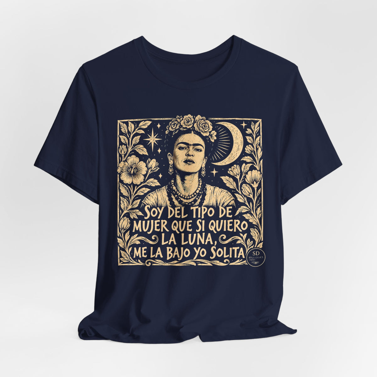 Soy del Tipo de Mujer | Luna y Libertad Graphic T-Shirt | LinoRock