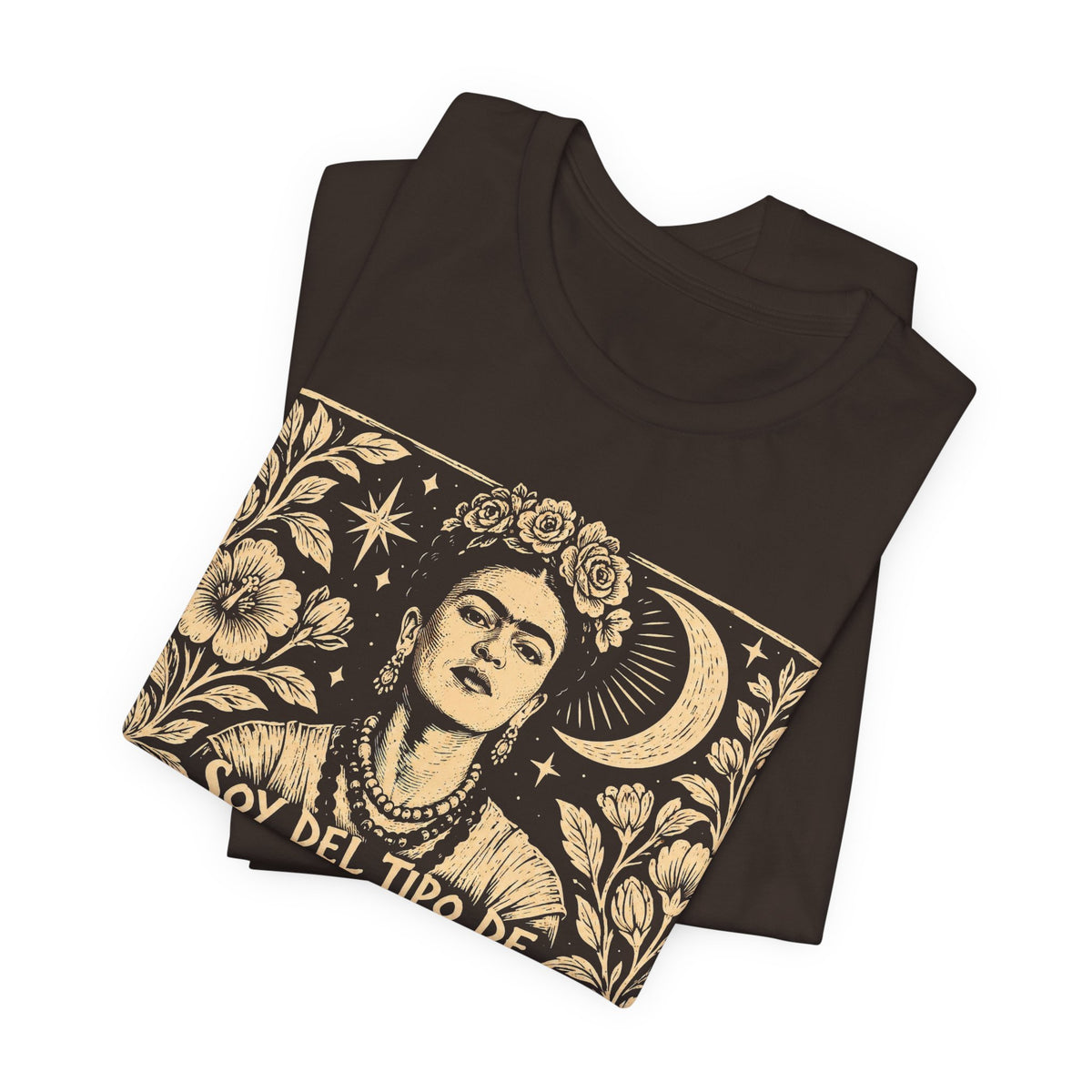 Soy del Tipo de Mujer | Luna y Libertad Graphic T-Shirt | LinoRock